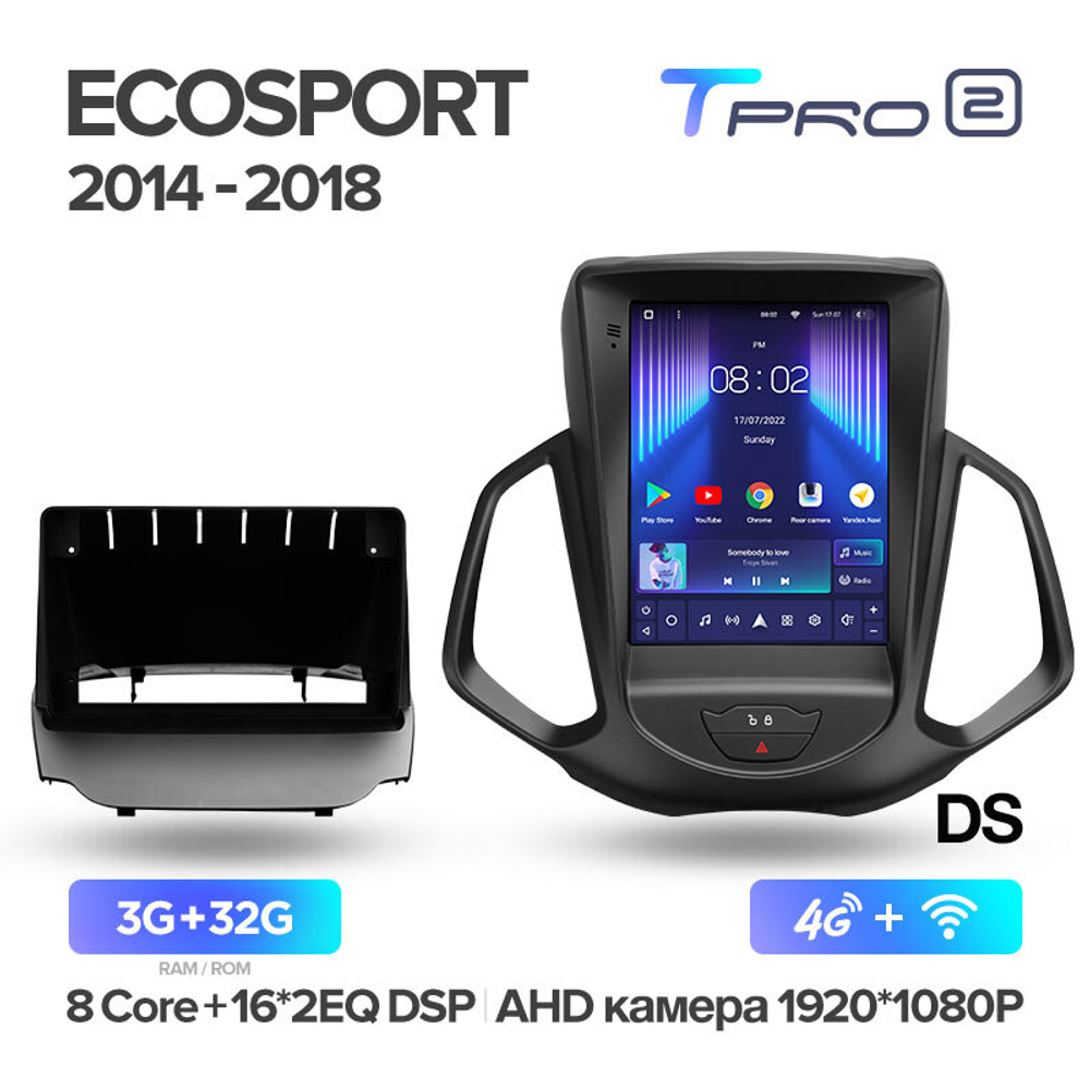 Teyes TPRO 2 9,7"для Ford EcoSport Eco Sport 2014-2018