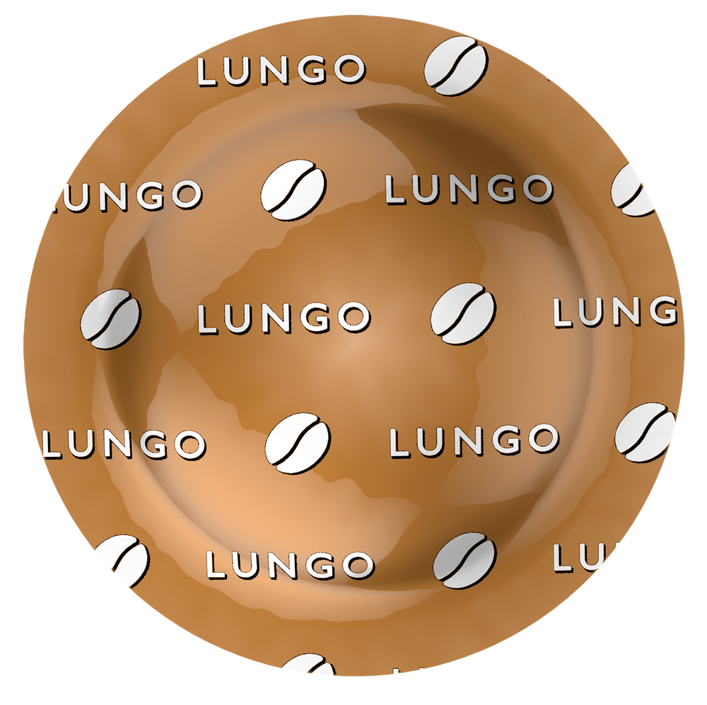Кофе в капсулах CAFFE PERRUCCI® Lungo 300 г (уп*50)