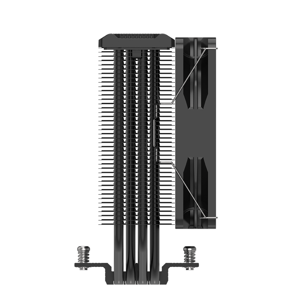 Вентилятор для процессора PCCooler PALADIN EX400S RGB TDP 220W 1700/1200/20xx/115x/AM4/AM5 Черный