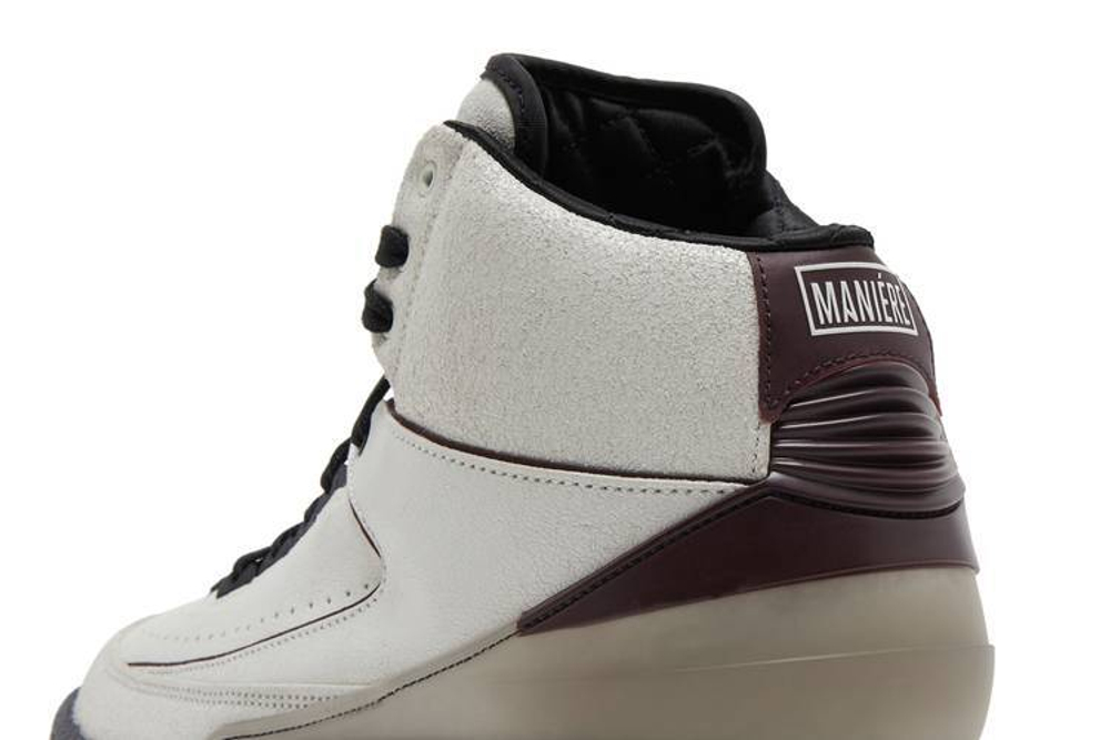 Кроссовки A Ma Manire X Jordan Air Jordan 2 Retro Sp "Sail And Burgundy"