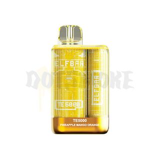 Купить Одноразовый Pod Elf Bar TE5000 - Ананас Манго Апельсин (5000 затяжек)