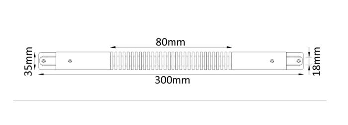 Соединитель гибкий (однофазный) Crystal Lux CLT 0.211 05 BL