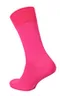 Мужские носки Premium "в рубчик" Розовый