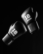 Безопасные перчатки для спарринга Ultimatum Boxing Черные