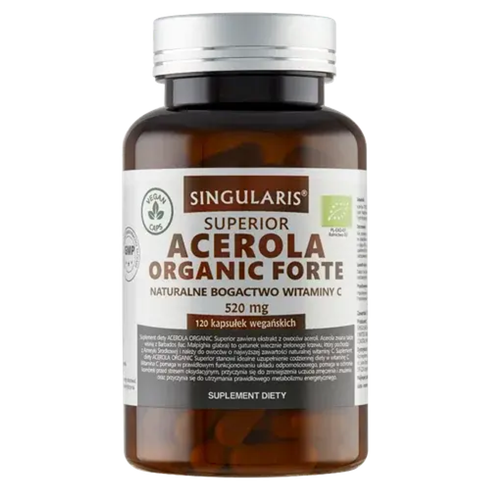 Singularis Superior Acerola Organic Forte - 120 капсул