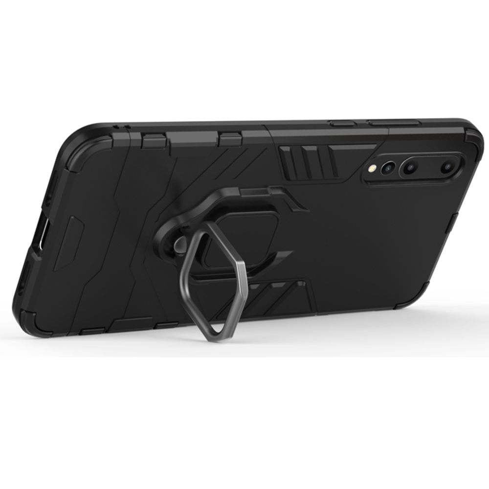 Противоударный чехол с кольцом Panther Case для Huawei P20 Pro