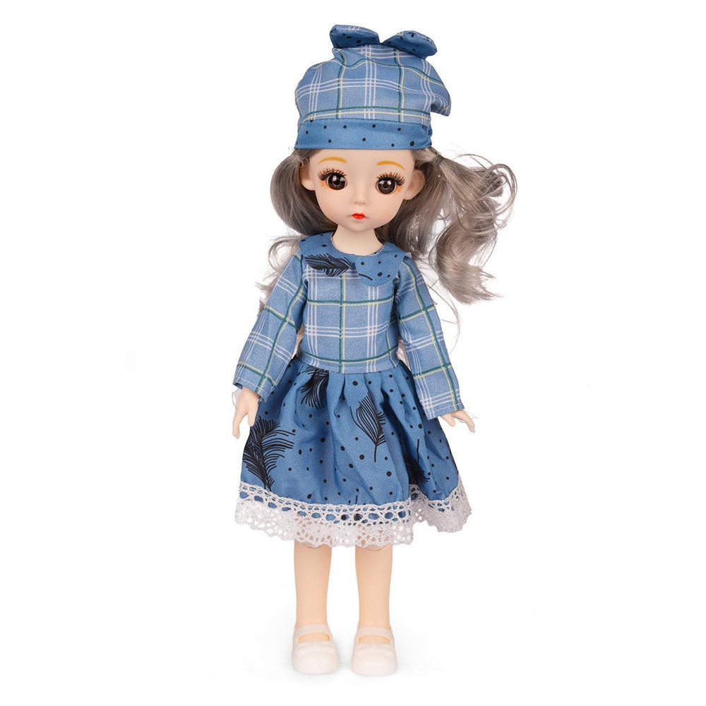 Кукла Классическая 2шт 32см, коробка ZQ60205-2