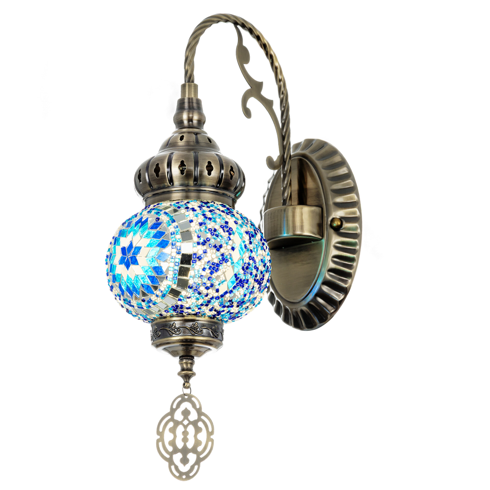 Citilux Каир CL419316 Бра настенное Мозаика Синяя