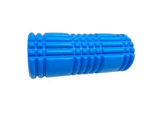 Ролик массажный для йоги Coneli Yoga Circular 33x14 см синий