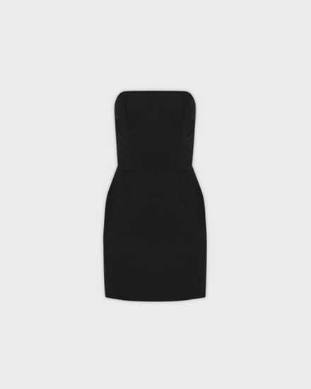 Корсетное платье мини