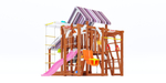 Детская площадка Савушка Тусун - 14 (розовый)