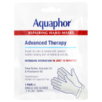 Aquaphor, восстанавливающая маска для рук, 1 пара, 20 мл (0,7 жидк. унции)