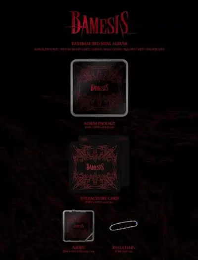 Альбом BamBam - Bamesis [KIT ver.]