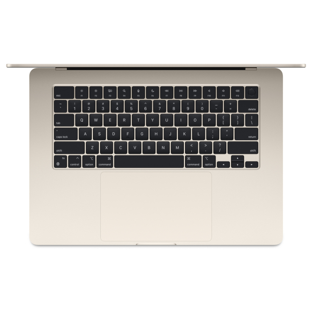 Apple MacBook Air 15" 2024 (MRYT3) M3 (8 CPU/10 GPU)/8 Гб/512 Гб/Starlight (Сияющая звезда) Ноутбук