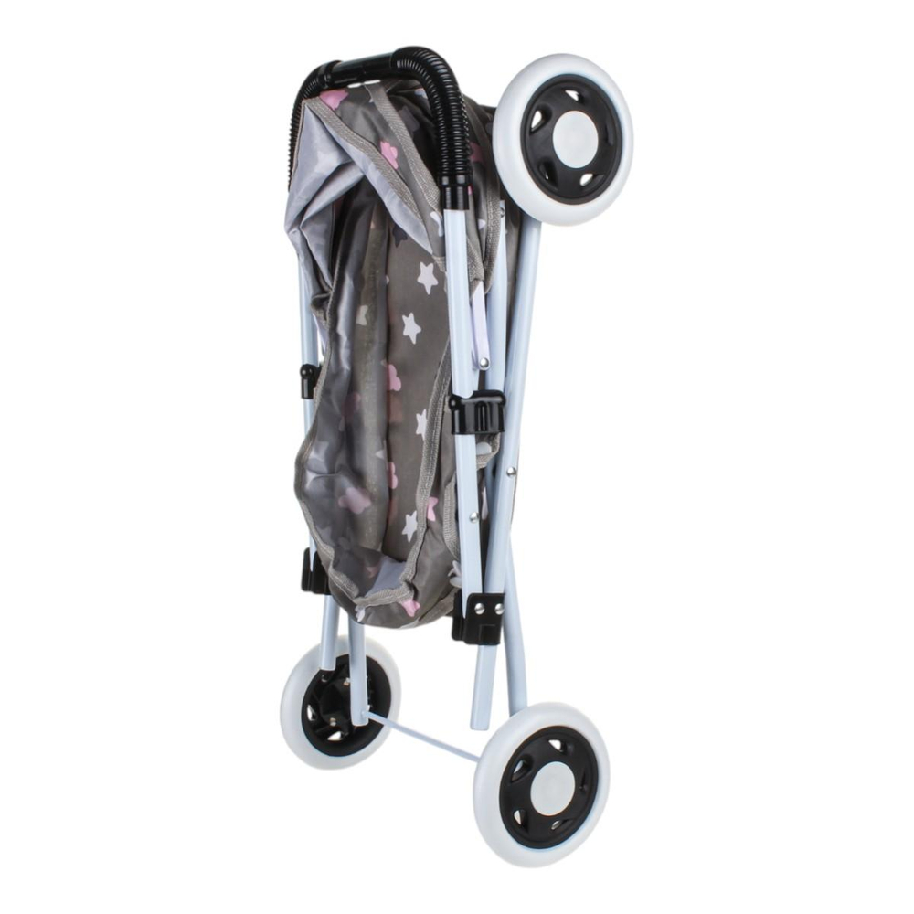 Коляска для куклы лежачая, пакет 918D-11