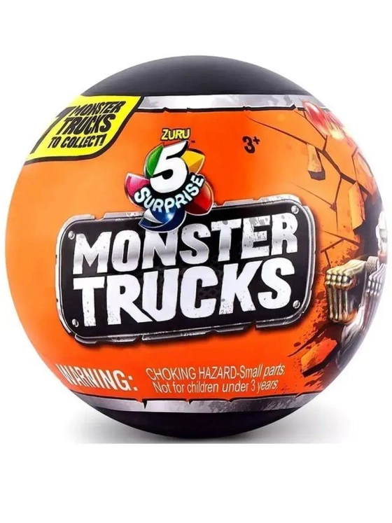 Шар Зуру 5 сюрпризов Monster Truck Zuru машинки