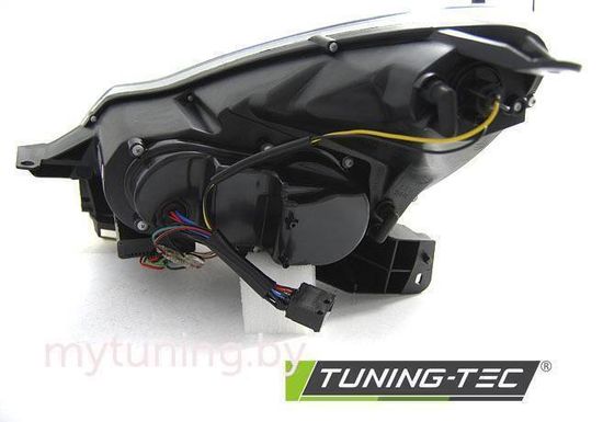 Передние фары для Opel Corsa D (11-14) Chrome