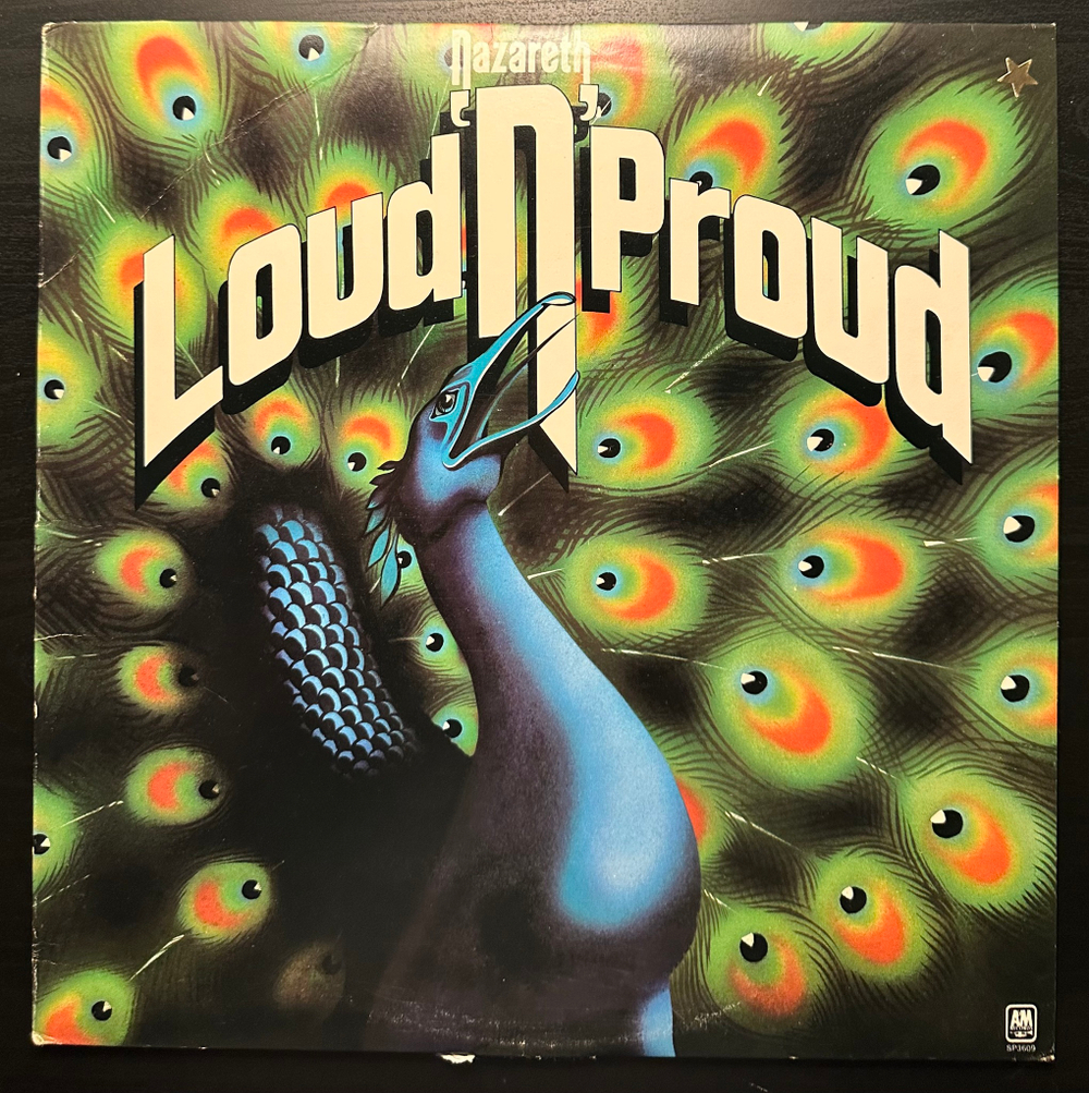 Nazareth - Loud'N'Proud (США 1973г.)