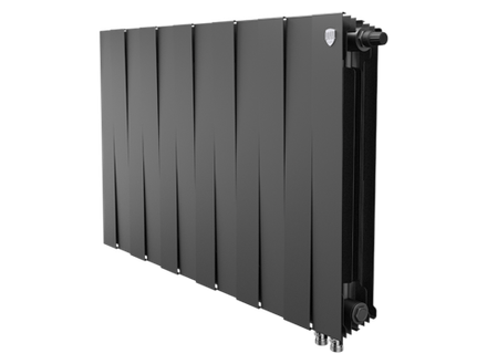 Радиатор Royal Thermo PianoForte 500 /Noir Sable - 12 секц. VDR