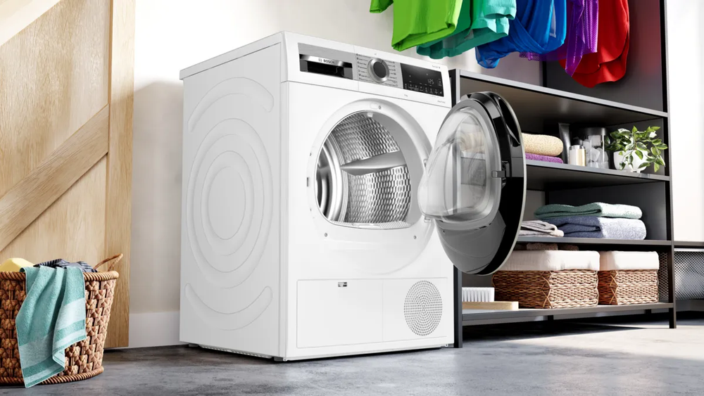 Сушильная машина BOSCH WQG1420XME Serie 4