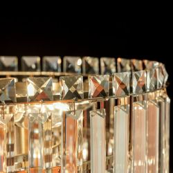 Citilux Фонда CL303193 Люстра хрустальная подвесная Бронза