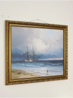 Картина настенная интерьерная в багетной раме 47*57 см