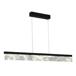 SL6234.403.45 Светильник подвесной ST-Luce Черный/Дымчатый LED 1*45W 4000K СПЛЕНДИД