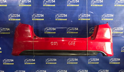 Бампер задний Honda FIT 2007-2010