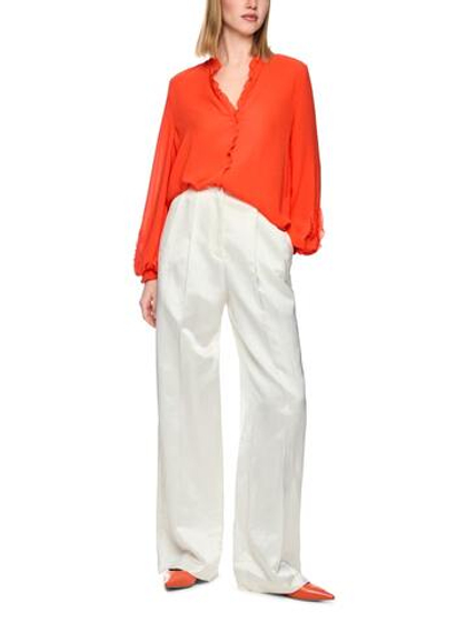 Marc Cain Блуза из струящейся ткани