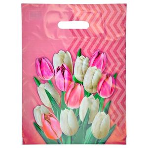 Пакет прорубная ручка Россия 30*40 см 50 мкм ПВД Диана 1 шт/уп 1 000 шт/кор