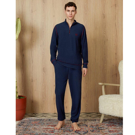 Мужская пижама темно-синяя Doreanse 4784