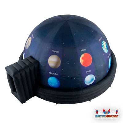 Надувной планетарий «Солнечная система», 5,6×5×3 м
