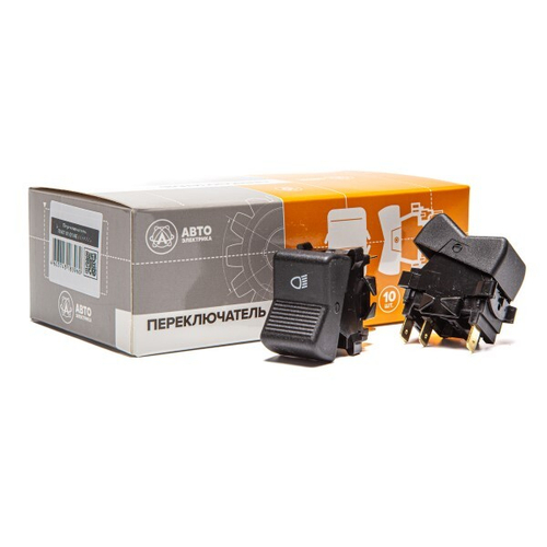 Кнопка вкл. ближнего света /КАМ./ 24В (АвтоЭлектрика)