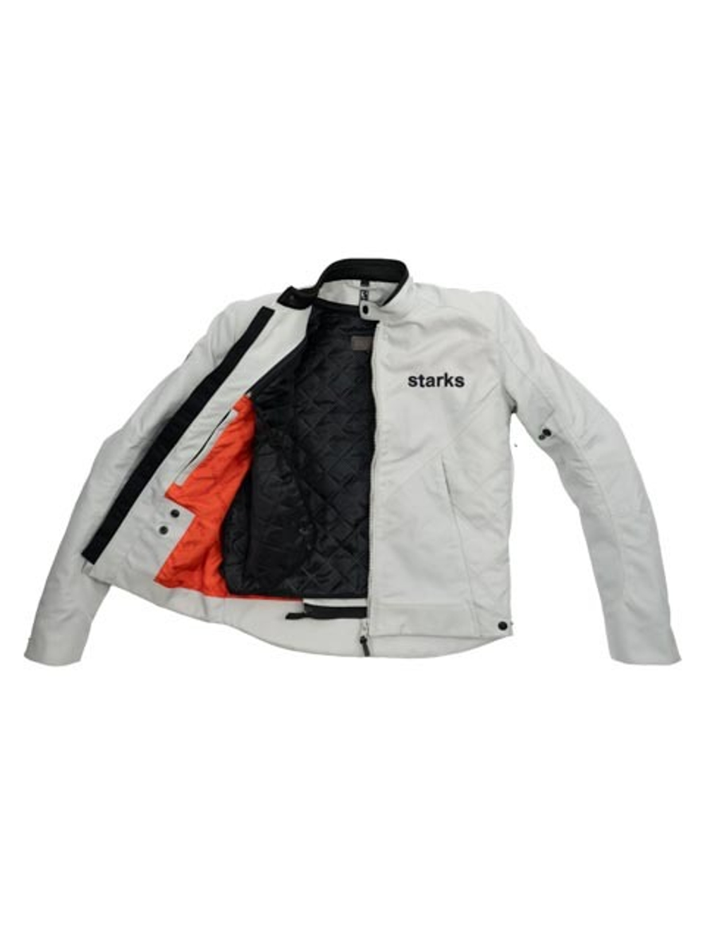 STARKS Мотокуртка urban jacket 2.0 Lining Men муж. Серый
