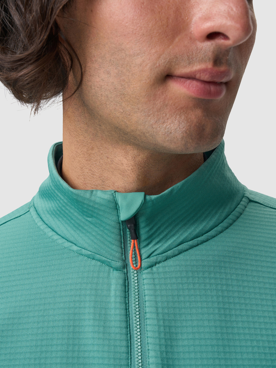 Лонгслив мужской Винд зеленый