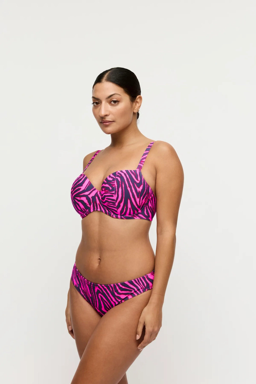 PRIMADONNA SWIM MALABO Топ балконет, ярко-розовый