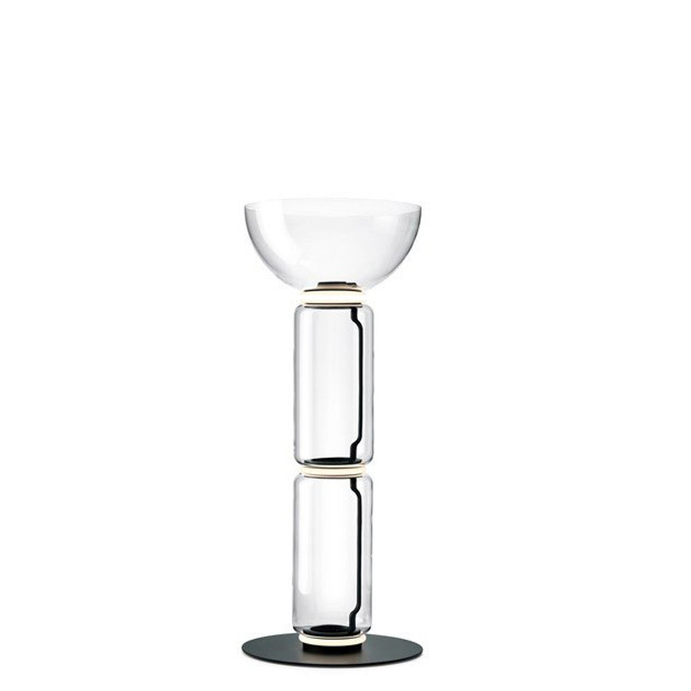 Floor design lamp  Noctambule Bowl by Flos