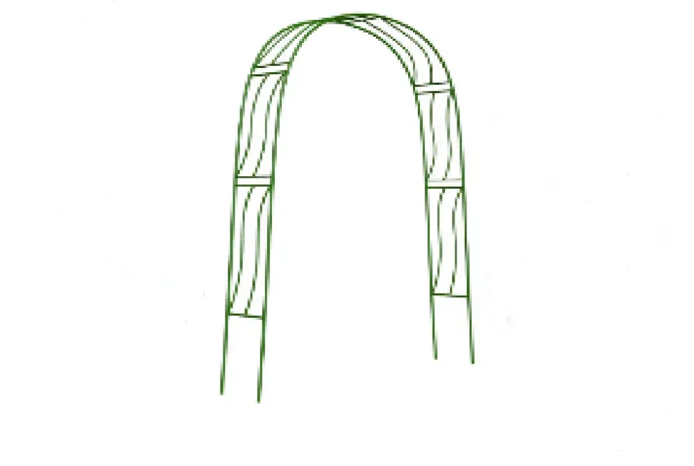 Арка «Волна» 120*240см
