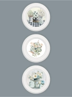 Картины на стену интерьерные на холсте 3 шт