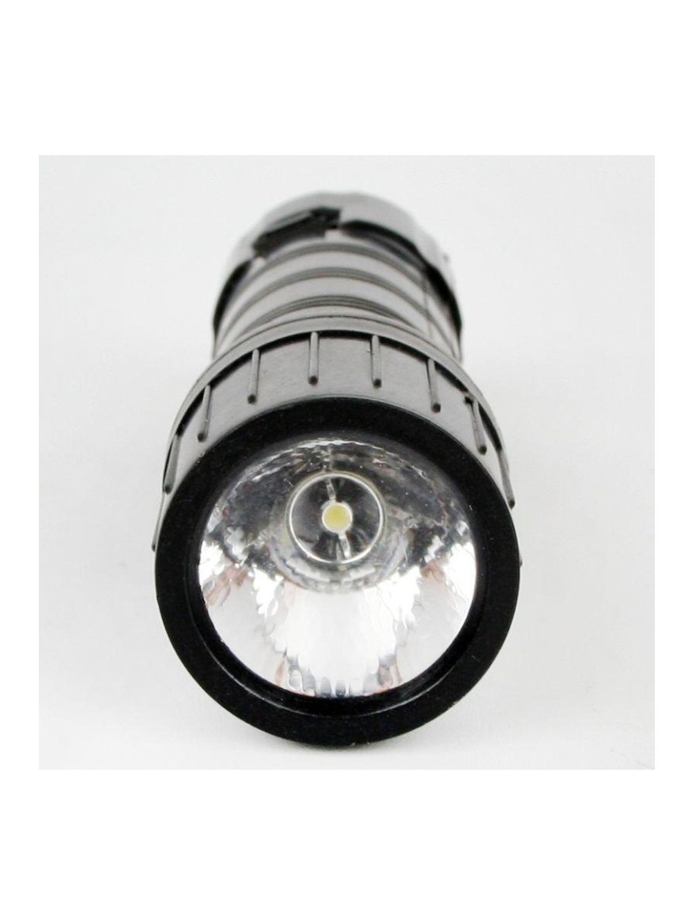 Фонарь 7102-ТН 1LED 1 режим 3хR03 черн. (блист.-пакет) Ultraflash 11788