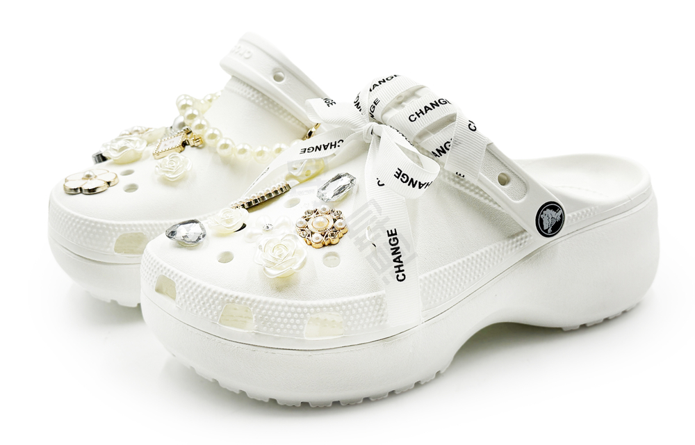 Crocs Classic Platform Clog Eva (Женская размерная сетка)