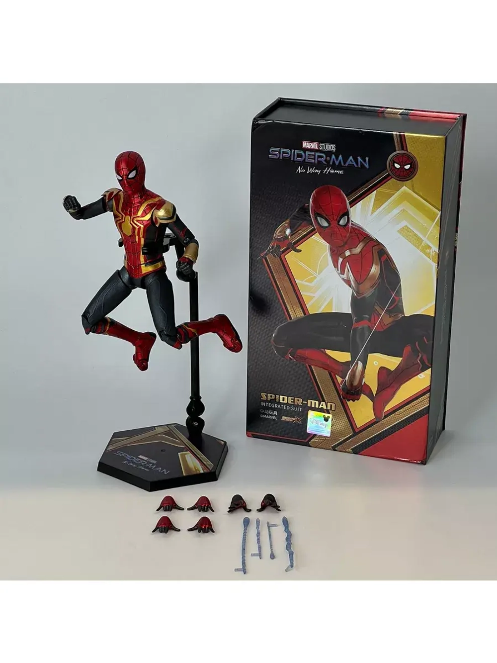 Фигурка Человек Паук Spider Man Марвел ZD Toys 1913-02