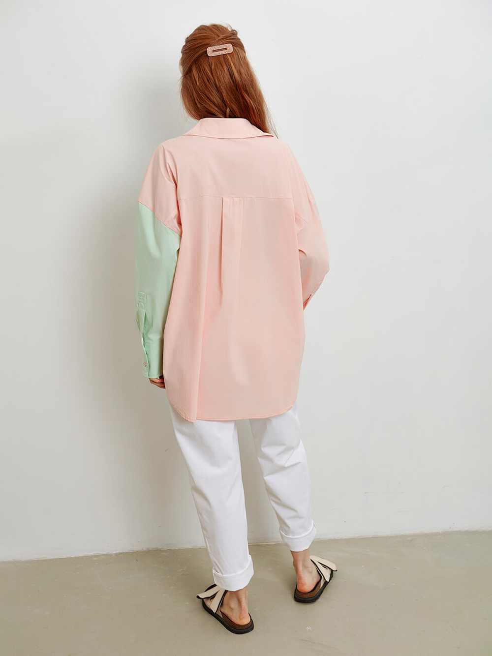 Рубашка Madina Pink