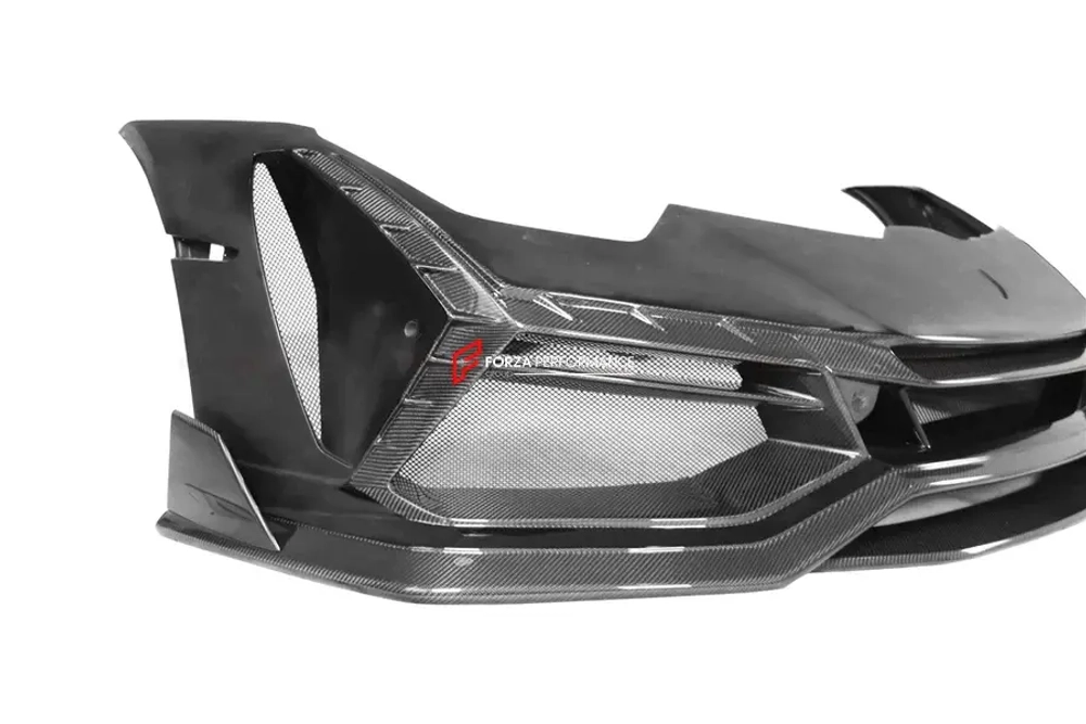 Широкий карбоновый обвес для Lamborghini Huracan LP610 LP580 Evo 2015-2025 Ламборгини Хуракан