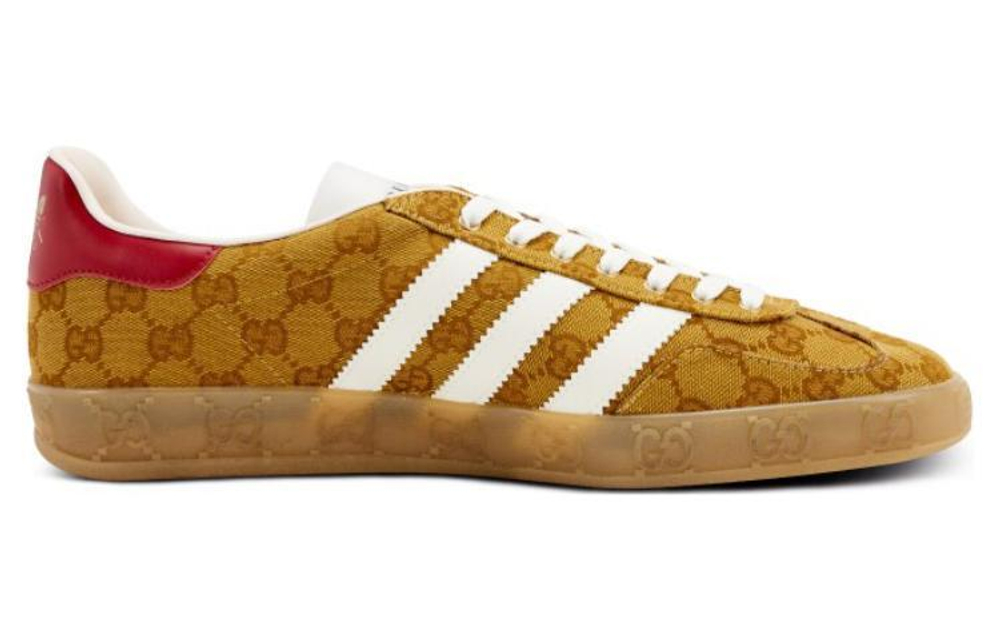 Кроссовки Adidas Originals X Gucci Gazelle (Женская размерная сетка)