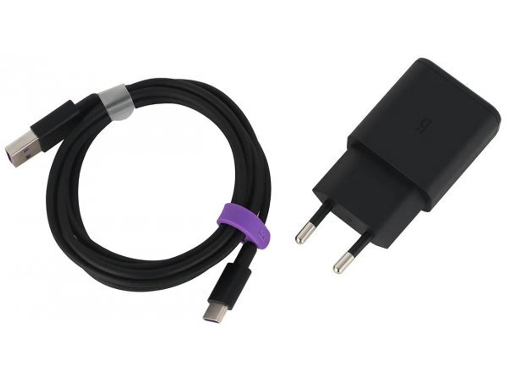 Умная колонка ЯНДЕКС Станция Лайт 5Вт, с голосовым помощником Алиса, фиолетовый