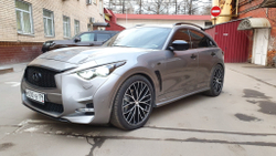 Пружины с занижением H&R для Infiniti QX70 FX37 FX50 FX30d
