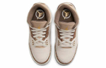 Кроссовки Jordan Air Jordan 3 "Orewood Brown" (Женская размерная сетка)