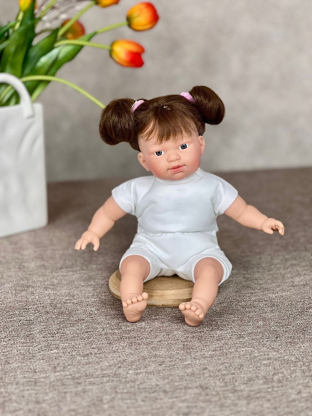 Кукла Nines 31см Coco мягконабивная (N644A2)