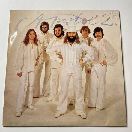 Винтажная виниловая пластинка LP Apostol 2 (Венгрия 1980)